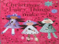 Usborne Activities:Christmas Fairy Things to Make and Do Rebecca Gilpin