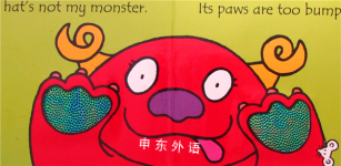 Thats Not My Monster (Usborne Touchy-Feely)