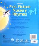 First Picture Nursery Rhymes (Usborne First Picture)
