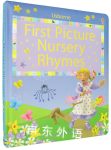 First Picture Nursery Rhymes (Usborne First Picture)