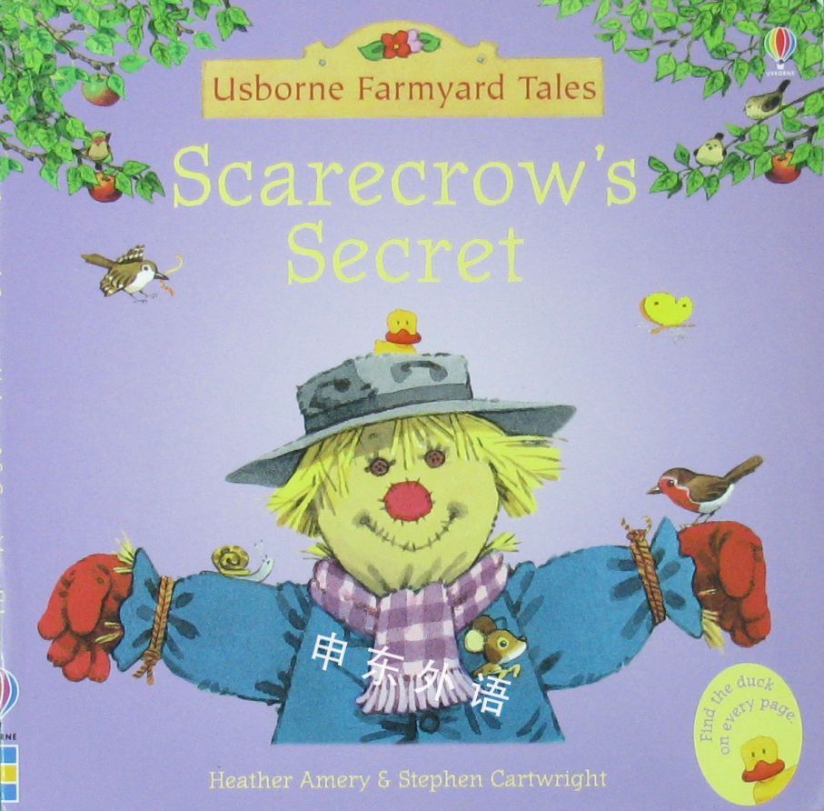 The Secret Of Scarecrow Manga Scarecrow's Secret_( H )_作者与插画_儿童图书_进口图书_进口书,原版书,绘本书,英文原版图书,儿童纸板书,外语图书