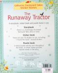Usborne Farmyard Tales Sticker Stories: The Runaway Tractor