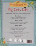 Pig Gets Lost (Farmyard Tales Sticker Storybooks)
