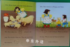 Pig Gets Lost (Farmyard Tales Sticker Storybooks)
