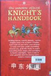 The Usborne Official Knight's handbook be a knight overnight