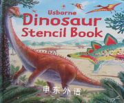 Dinosaur Stencil Book Usborne Publishing Ltd