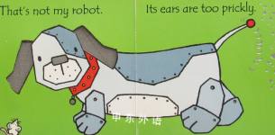 That is Not My Robot (Usborne Touchy-Feely)