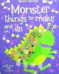 Monster Things to Make and Do Rebecca Gilpin