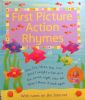 First picture action rhymes(Usborne First Picture )