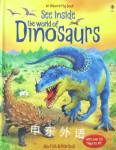 See Inside: The World of Dinosaurs (Usborne Flap Books) Alex Frith