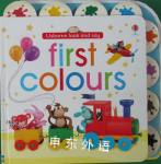 Usborne look and say: First colours Usborne Publishing