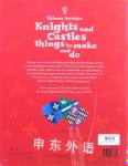 Usborn Activities: Knights and Castles Things to Make and Do