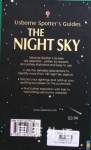 The Night Sky (Usborne Spotter's Guide)
