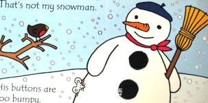 Thats Not My Snowman(Usborne Touchy-Feely)