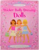Sticker Dolly Dressing: Dolls Usborne Sticker Fashion