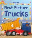 First Picture Trucks（Usborne First Picture ） J.Lichfield