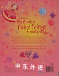 Big Book of Fairy Things to Make and Do Usborne Activities