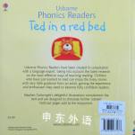 Usborne Phonics Readers;Ted in a red bed