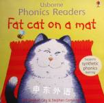 Fat Cat on a Mat(Usborne Phonics Readers) Phil Roxbee Cox
