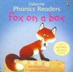 Fox on a Box (Usborne Phonics Readers) Phil Roxbee Cox