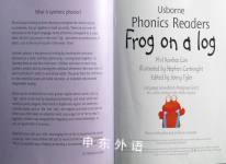 Frog on a Log (Phonics Readers)