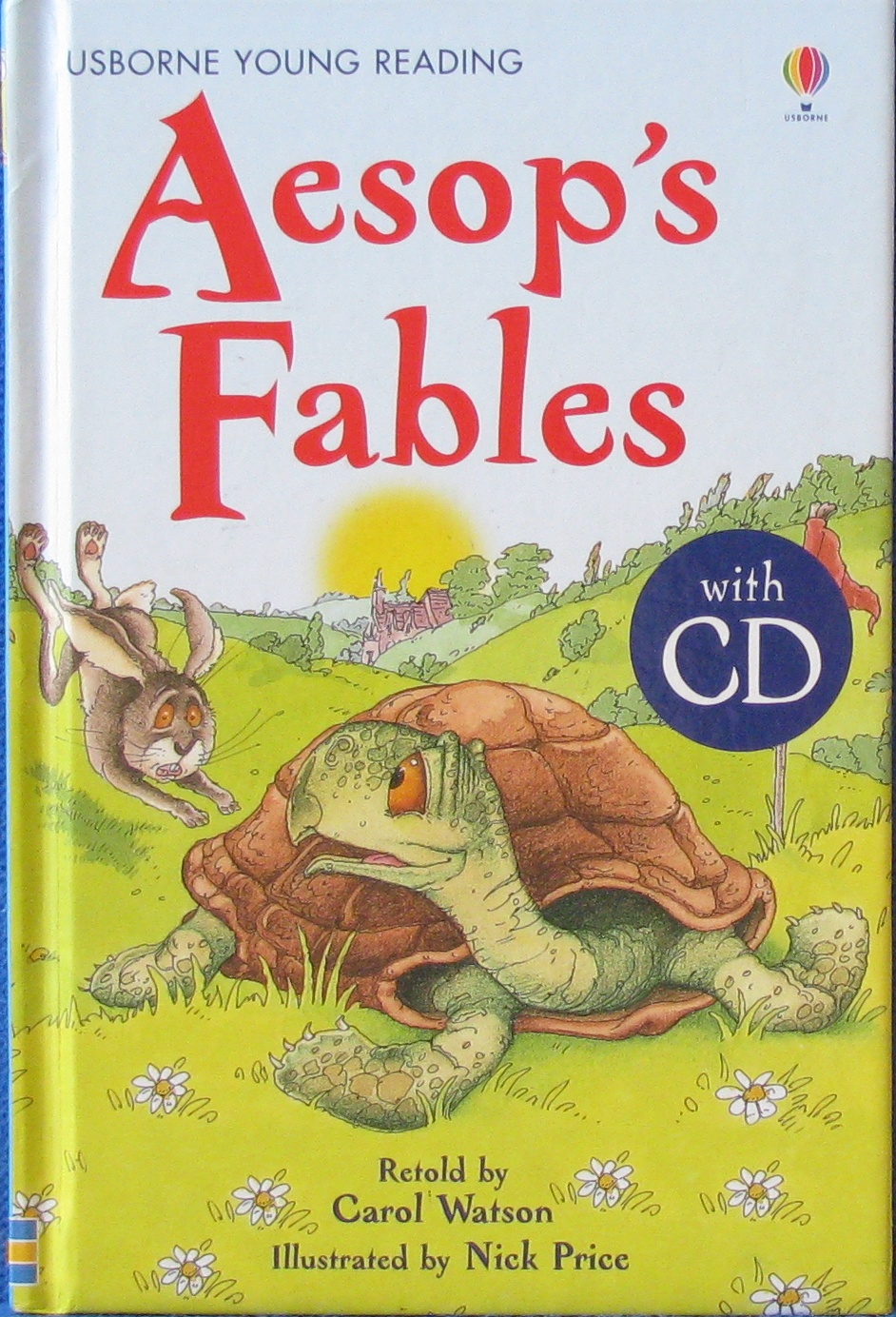 Aesops Fables Usborne Young Reading_早期的读者系列_儿童图书_进口图书_进口书,原版书,绘本书,英文原版 ...