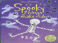 Usborne Activities Spooky Things to Make and Do Rebecca Gilpin