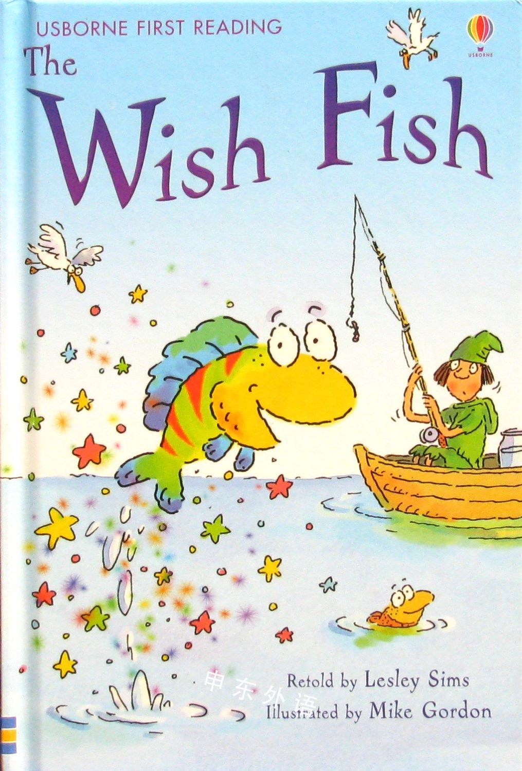The Wish Fish Usborne S 作者与插画 儿童图书 进口图书 进口书 原版书 绘本书 英文 原版图书 儿童纸板书 外语图书 进口儿童书 原版儿童书 The Wish Fish Usborne S 作者与插画 儿童图书 进口图书 进口书 原版书 绘本书 英文 原版图书 儿童纸板书 外语图书 进口儿童书 原版儿童书