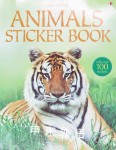 Usborne Animals Sticker Book Philip Clarke