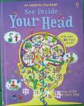 An Usborne Flap Book: See inside your head Alex Frith