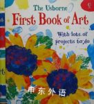 The Usborne First Book of Art Rosie Dickins