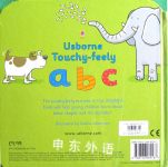 Usborne Touchy-feely ABC