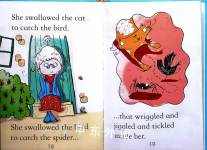 The Old Woman who swallowed a Fly