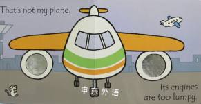 That is not my plane(Usborne Touchy-Feely)