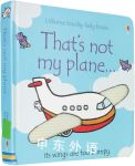 That is not my plane(Usborne Touchy-Feely)
