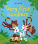 Very First Numbers Usborne
