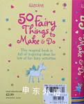 50 Fairy Things to Make and do
