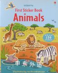 Animal Sticker Book Cecilia Johansson