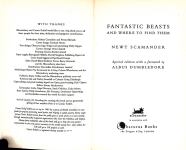 Fantastic Beasts and Where to Find Them
