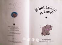 What colour is love?
