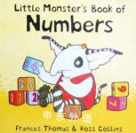 Little Monsters Book of Numbers Frances Thomas