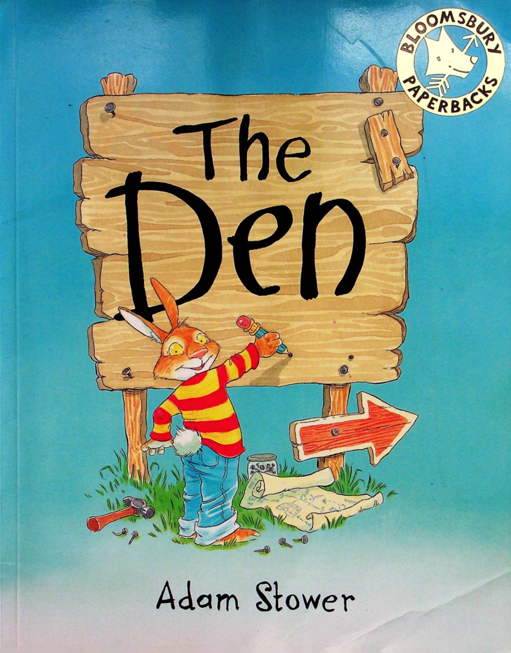the den (bloomsbury paperbacks)_( s )_作者与