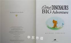 The Littlest Dinosaurs Big Adventure