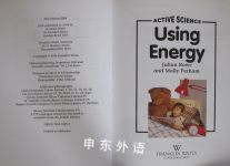 Active Science: Using Energy