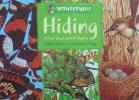 Hiding: A Book About Animal Disguises