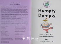 Humpty Dumpty: Humpty Dumpty at Sea Tadpoles Nursery Rhymes