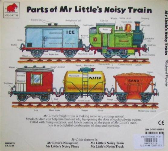 Mr. Littles Noisy Train_( F )_作者与插画_儿童图书_进口图书_进口书