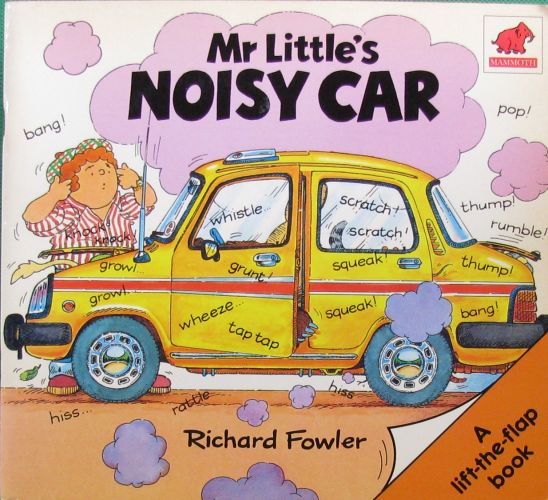 Mr. Littles Noisy Car_( F )_作者与插画_儿童图书_进口图书_进口书