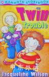 Twin Trouble (Mammoth storybook) Jacqueline Wilson