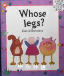 Whose Legs? (Parent & Child) David Bennett